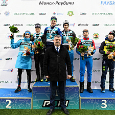 Лазовский выиграл спринт этапа Кубка Содружества в Раубичах 128