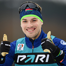 Лазовский выиграл спринт этапа Кубка Содружества в Раубичах 111