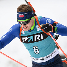 Лазовский выиграл спринт этапа Кубка Содружества в Раубичах 99