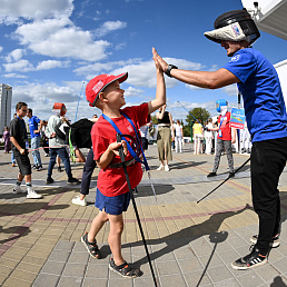 Олимпийский день в Минске: эмоции праздника
