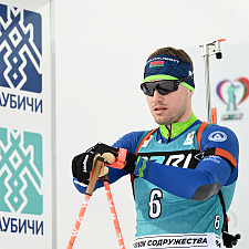 Лазовский выиграл спринт этапа Кубка Содружества в Раубичах 54