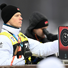 Лазовский выиграл спринт этапа Кубка Содружества в Раубичах 44