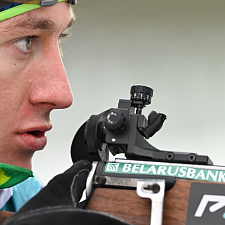 Дмитрий Лазовский стал вторым в гонке преследования на этапе Кубка Содружества в Раубичах 11