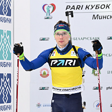 Лазовский выиграл спринт этапа Кубка Содружества в Раубичах 52