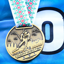 Лазовский выиграл спринт этапа Кубка Содружества в Раубичах 122
